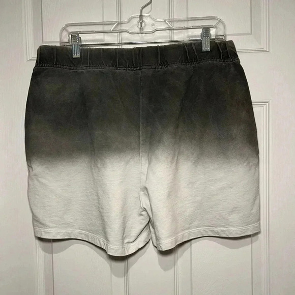 Vero Moda Size XL Betty Black Ombre Sweat Shorts - Picture 6 of 7